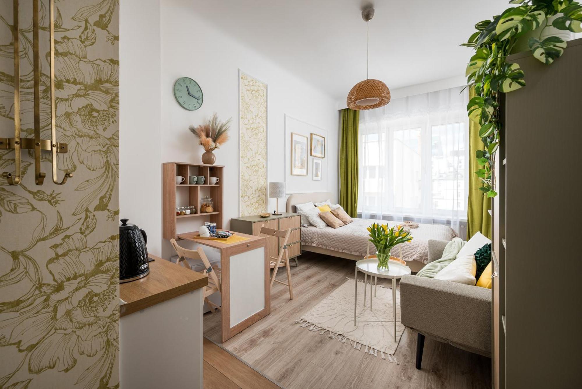 Appartement Oasis Charming Loft In A Historic Tenement House 900 M From Station *